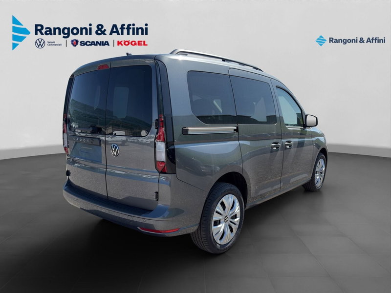 Volkswagen Veicoli Commerciali Caddy nuova a Mantova (3)