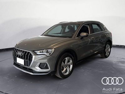 Audi Q3 35 TDI quattro S tronic Business Advanced del 2020 usata a Catania