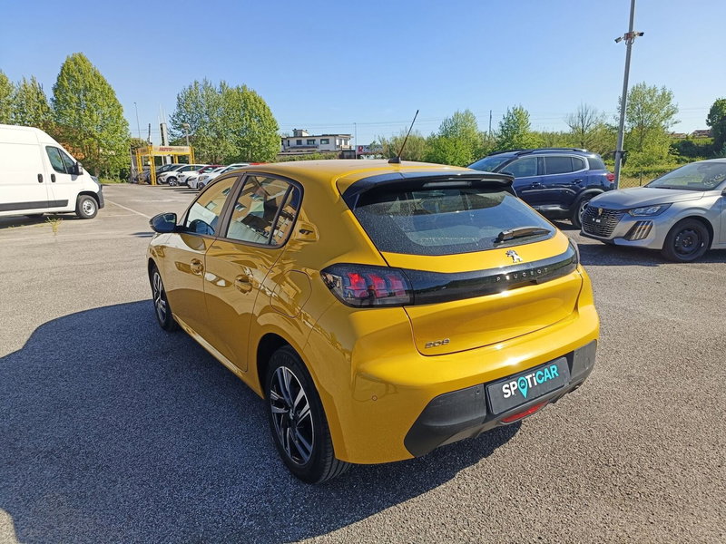Peugeot 208 usata a Pistoia (6)