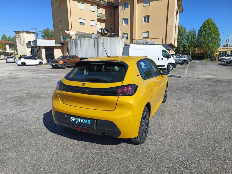 Peugeot 208 usata a Pistoia (8)