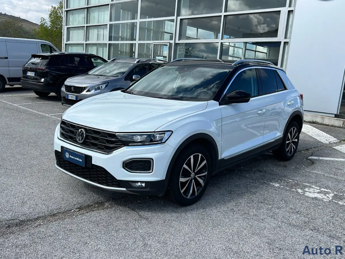 Volkswagen T-Roc usata a Potenza