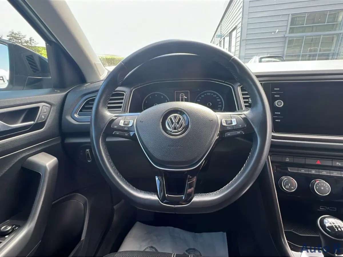 Volkswagen T-Roc usata a Potenza (12)