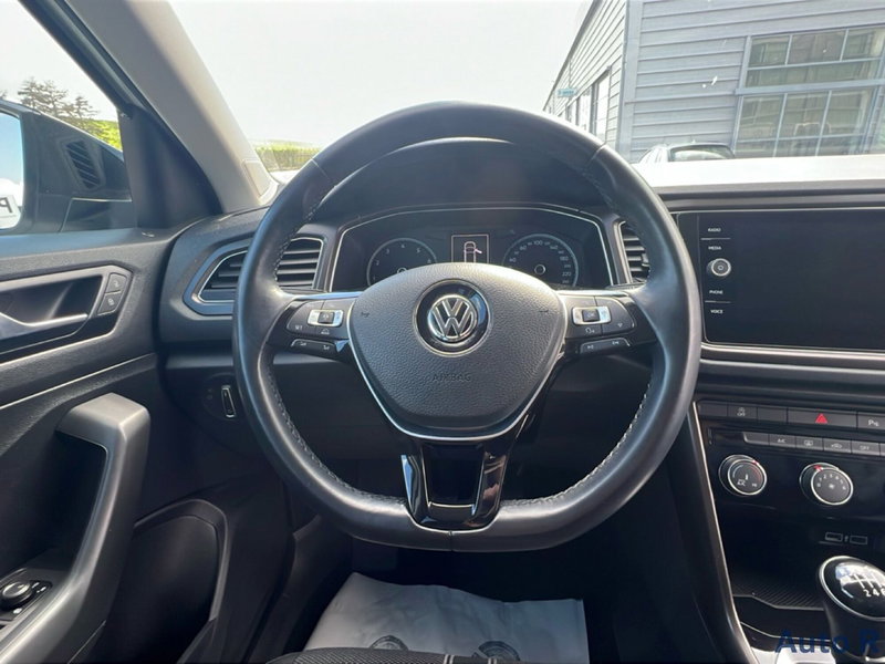 Volkswagen T-Roc usata a Potenza (12)