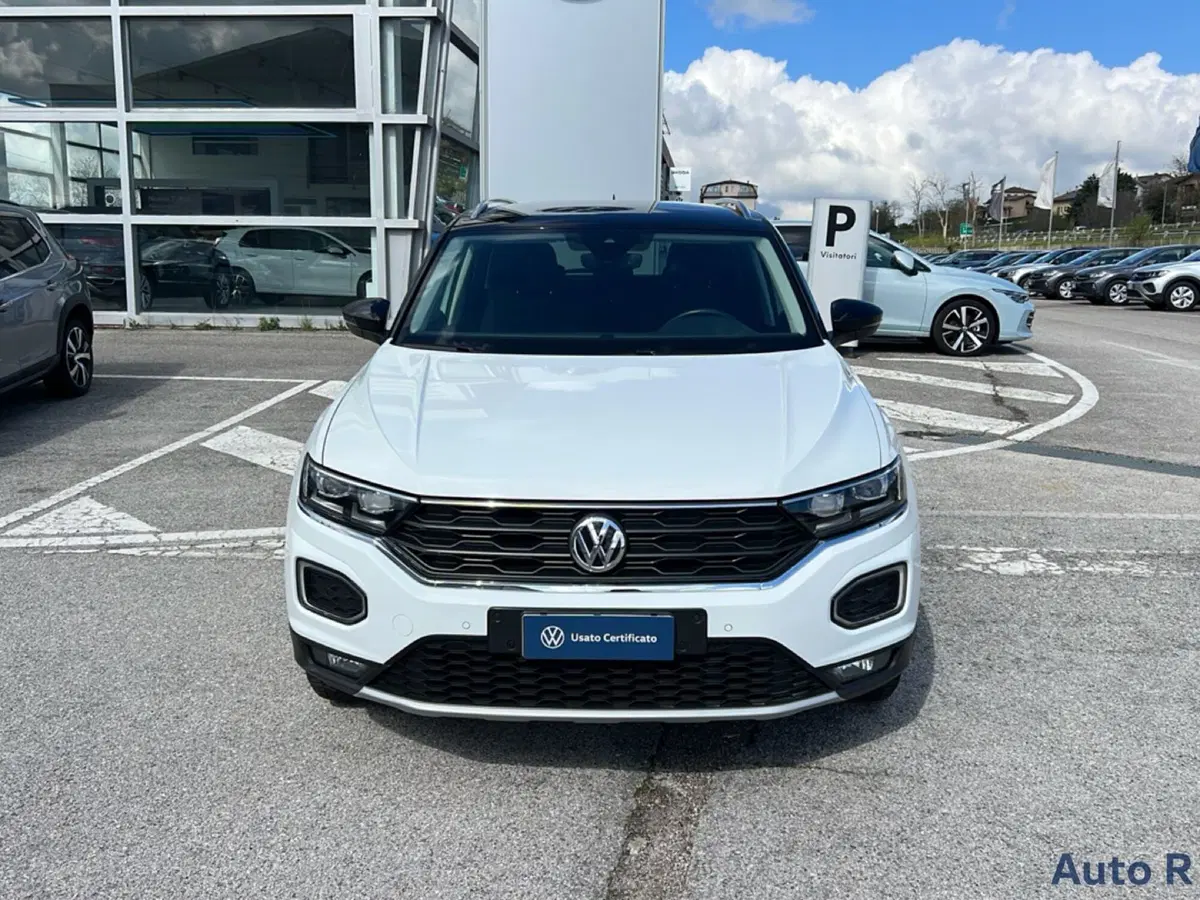 Volkswagen T-Roc usata a Potenza (3)