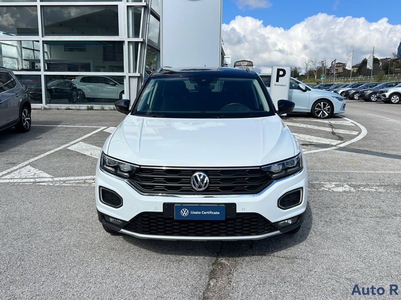 Volkswagen T-Roc usata a Potenza (3)