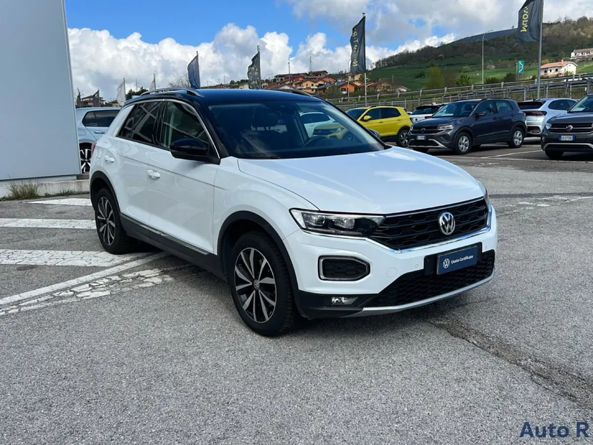 Volkswagen T-Roc usata a Potenza (4)