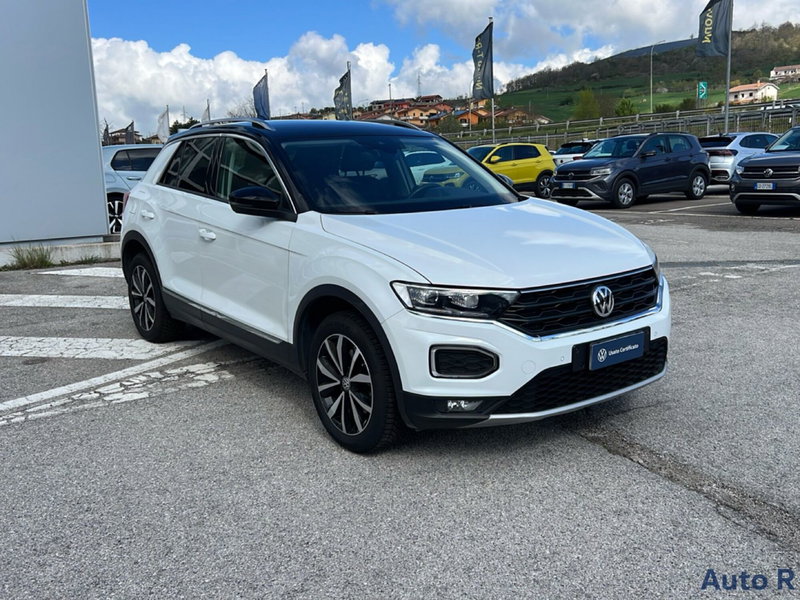 Volkswagen T-Roc usata a Potenza (4)