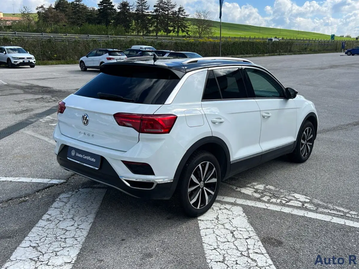 Volkswagen T-Roc usata a Potenza (6)
