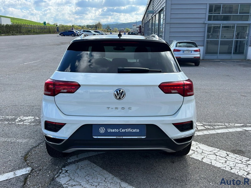 Volkswagen T-Roc usata a Potenza (7)