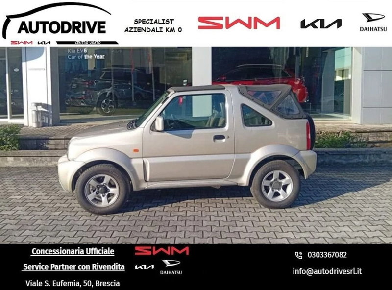 Suzuki Jimny usata a Brescia