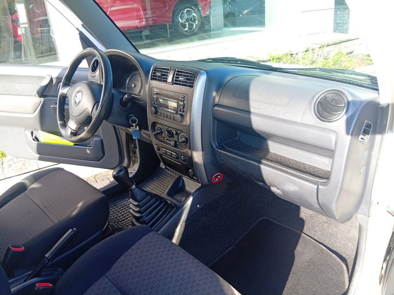 Suzuki Jimny usata a Brescia (13)