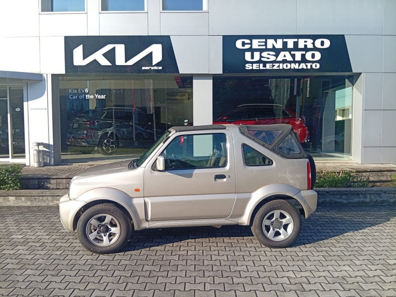 Suzuki Jimny usata a Brescia (2)