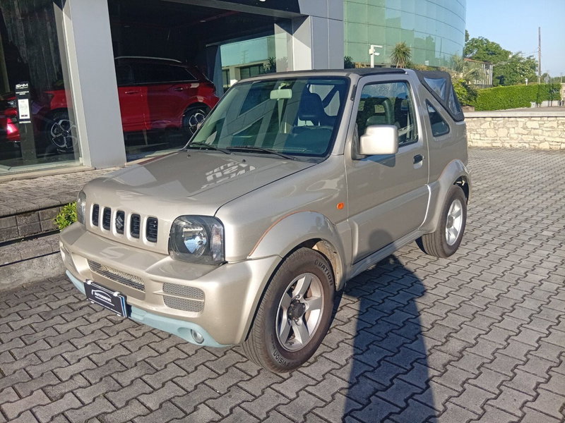 Suzuki Jimny usata a Brescia (3)