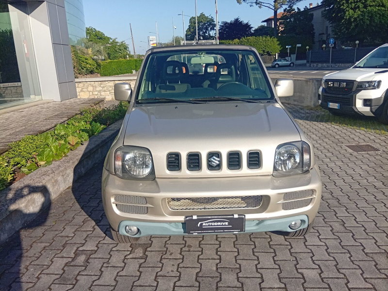 Suzuki Jimny usata a Brescia (4)