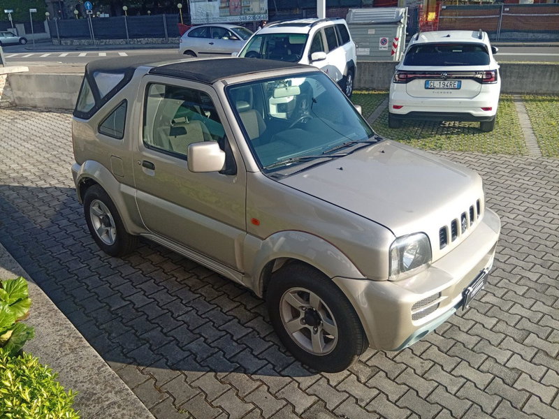 Suzuki Jimny usata a Brescia (5)