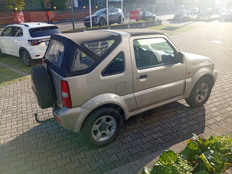 Suzuki Jimny usata a Brescia (6)