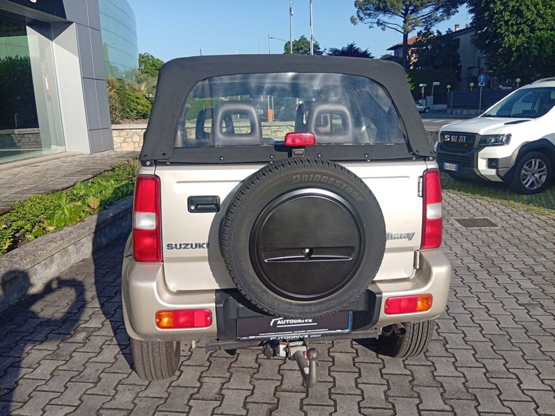 Suzuki Jimny usata a Brescia (7)