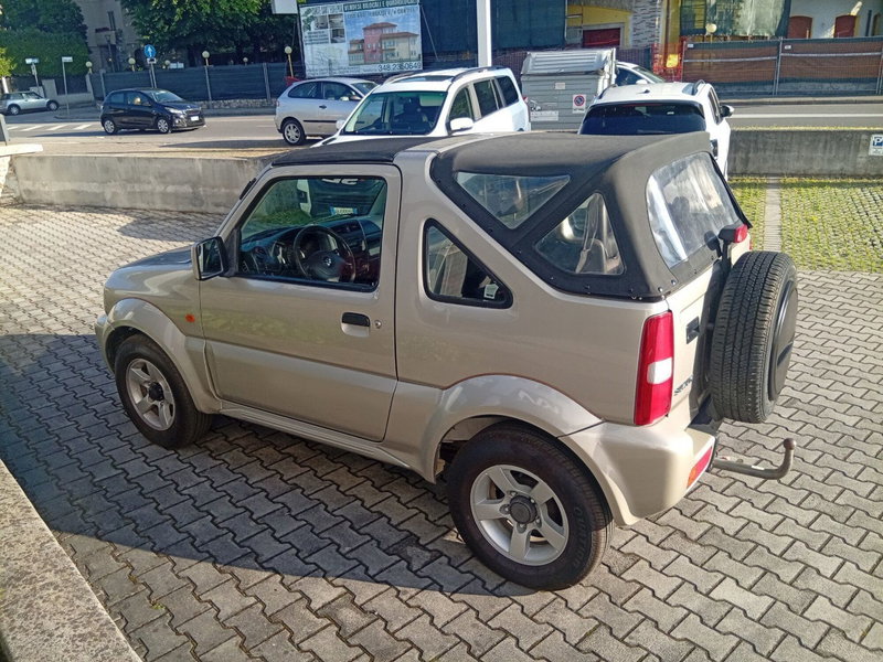 Suzuki Jimny usata a Brescia (8)