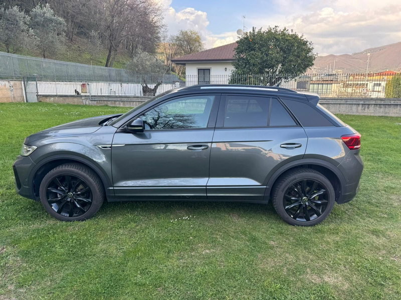 Volkswagen T-Roc usata a Salerno (10)