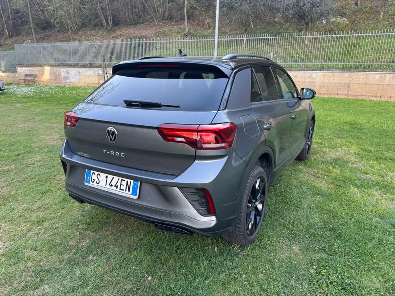 Volkswagen T-Roc usata a Salerno (4)