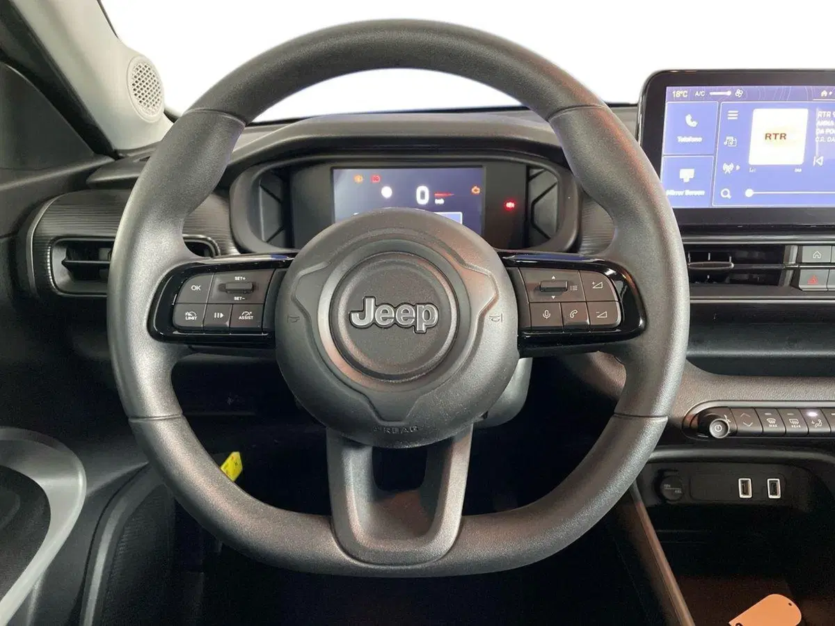 Jeep Avenger usata a Firenze (10)
