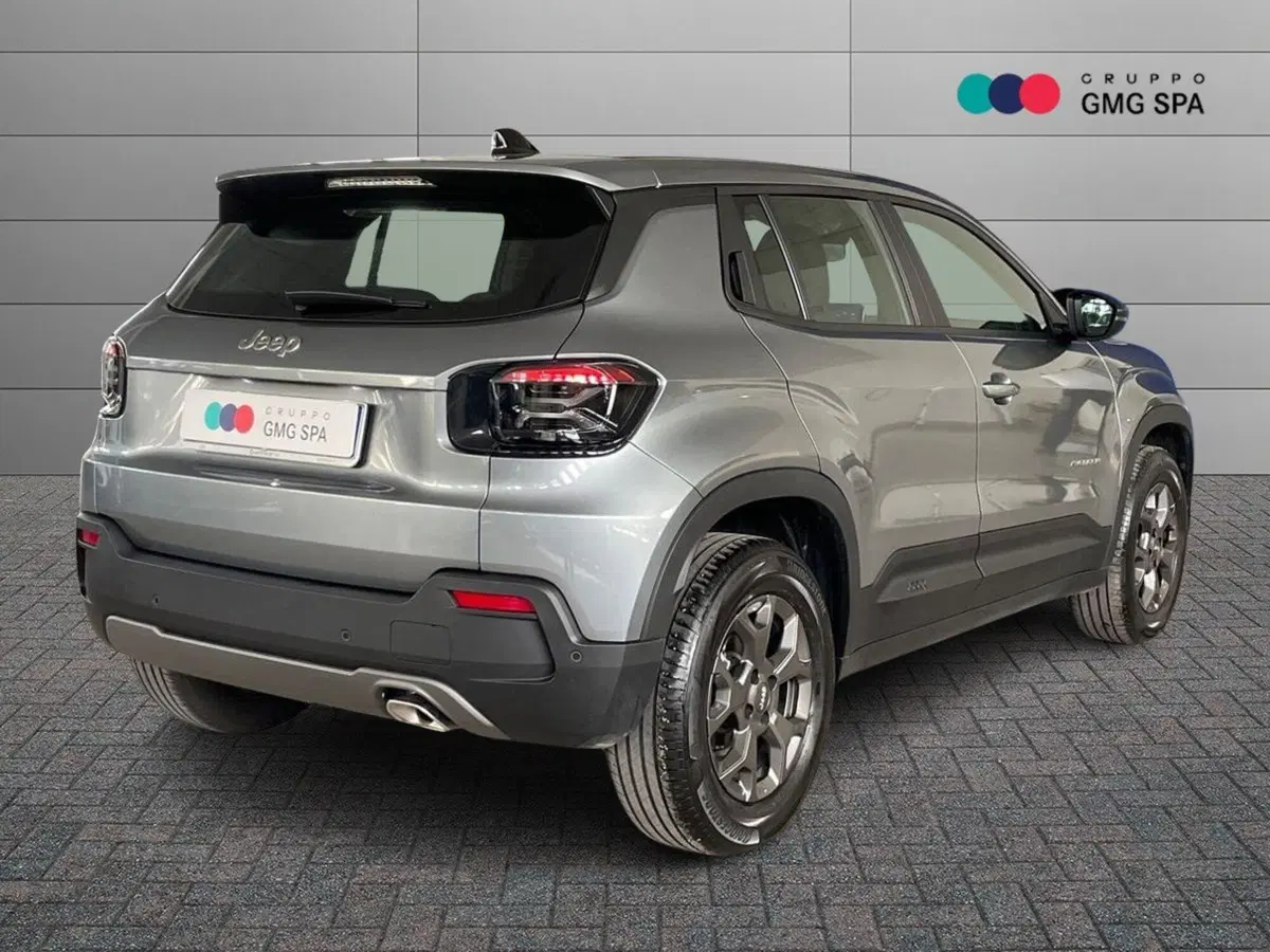 Jeep Avenger usata a Firenze (3)