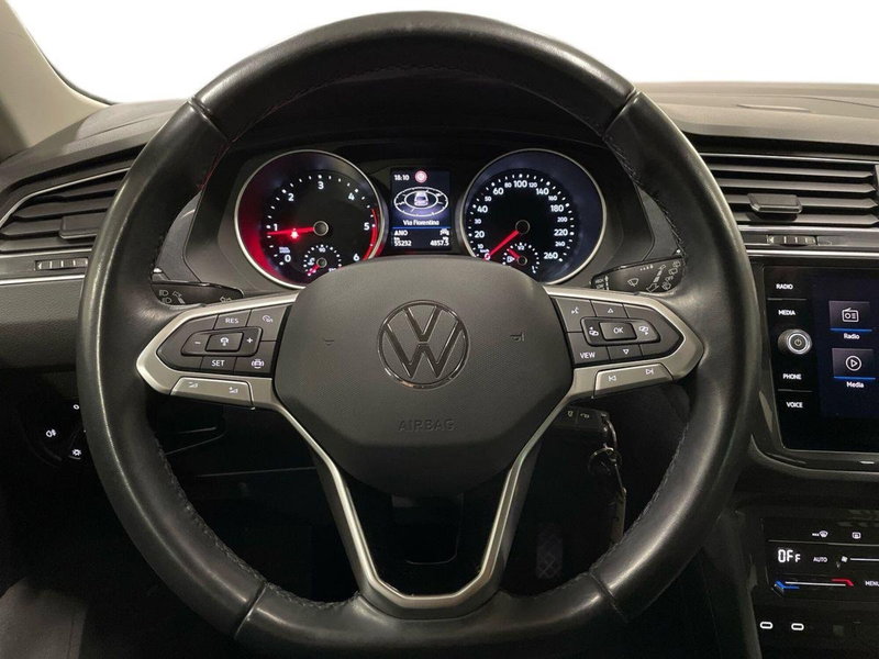 Volkswagen Tiguan usata a Pistoia (10)