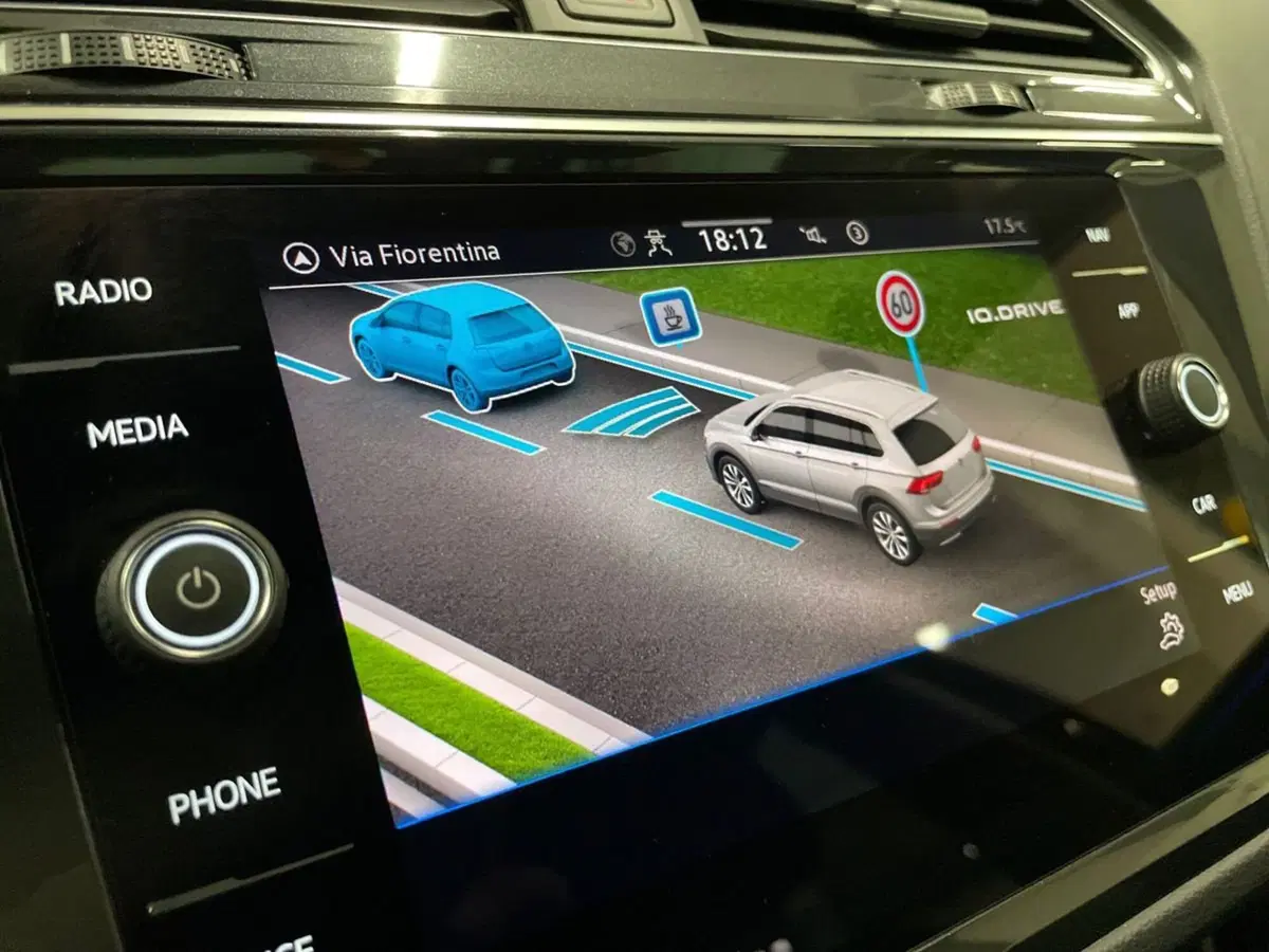 Volkswagen Tiguan usata a Pistoia (20)