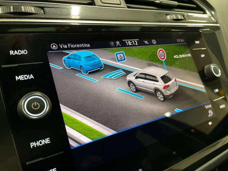 Volkswagen Tiguan usata a Pistoia (20)