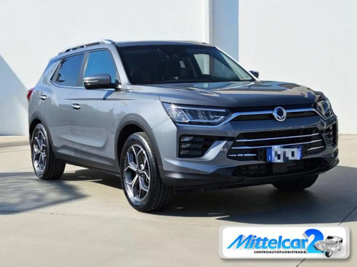 Ssangyong Korando usata a Udine
