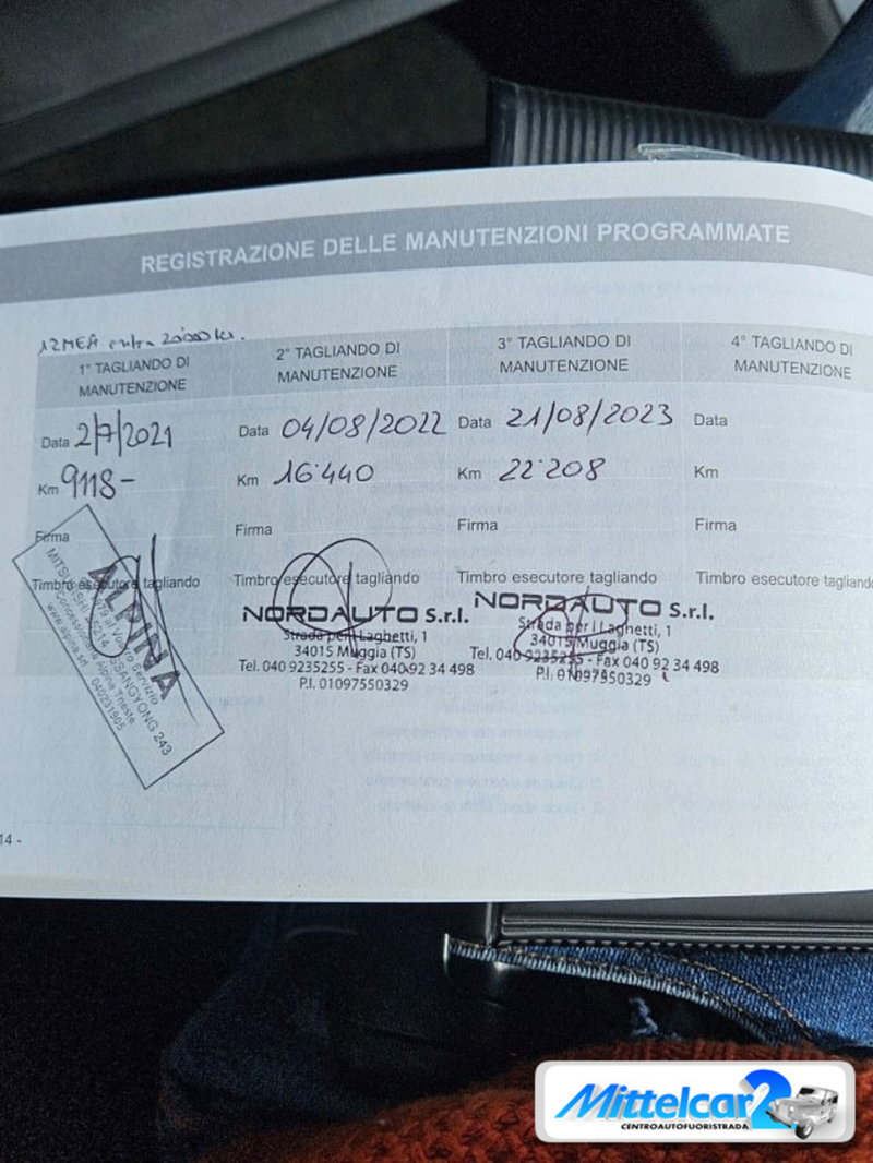 Ssangyong Korando usata a Udine (11)