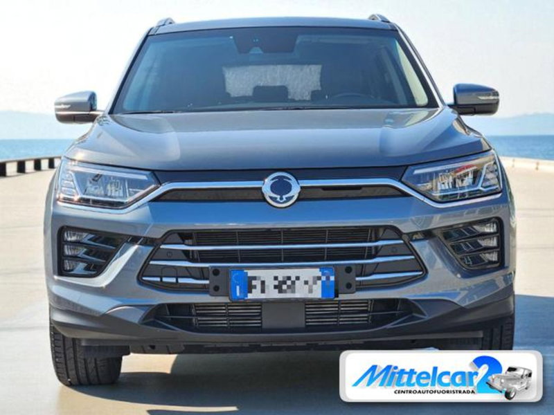 Ssangyong Korando usata a Udine (2)
