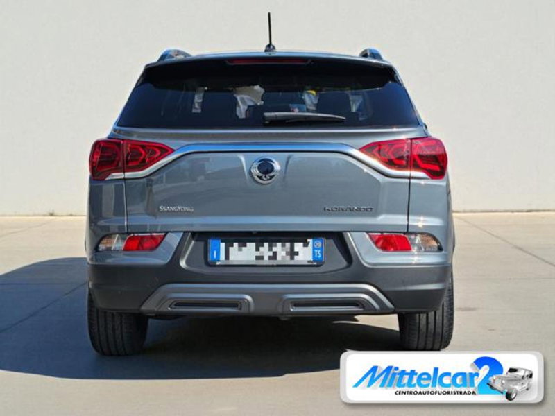 Ssangyong Korando usata a Udine (3)
