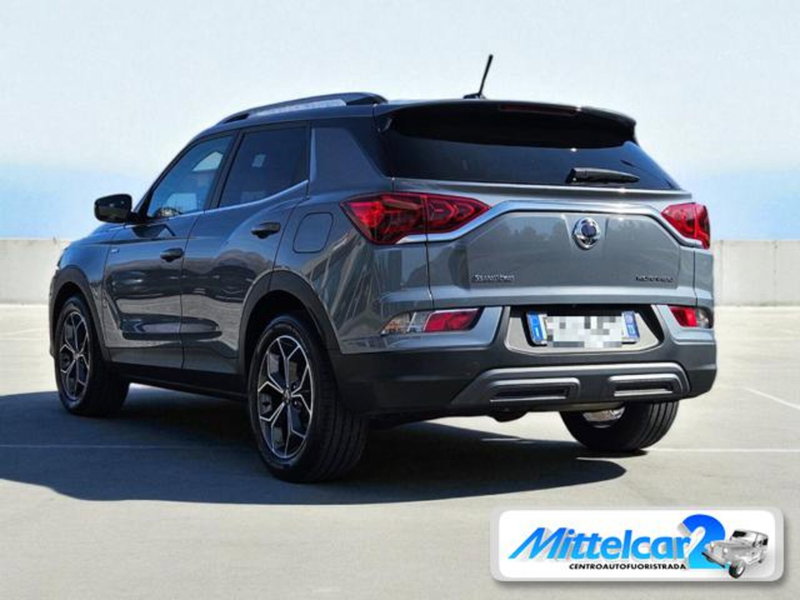 Ssangyong Korando usata a Udine (4)