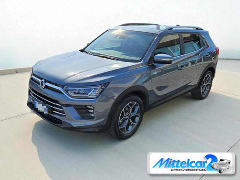 Ssangyong Korando usata a Udine (5)