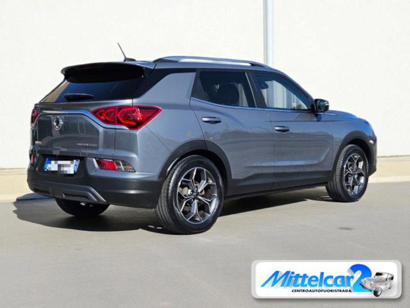 Ssangyong Korando usata a Udine (6)