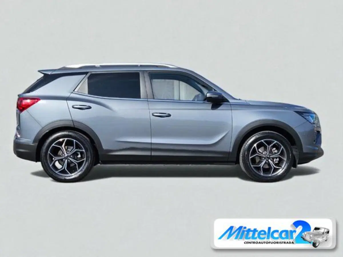 Ssangyong Korando usata a Udine (7)