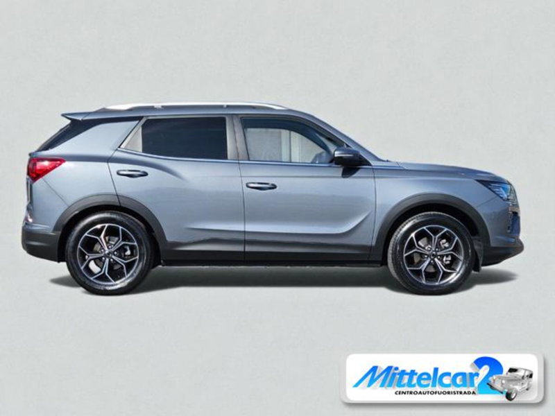 Ssangyong Korando usata a Udine (7)