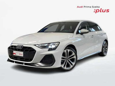 Audi A3 Sportback 35 TDI S line edition del 2025 usata a Prato