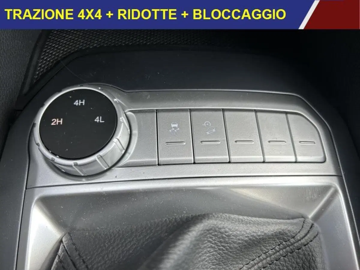 Foton Tunland Pick-up nuova a Cuneo (12)