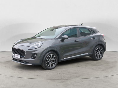 Ford Puma 1.0 EcoBoost Hybrid 125 CV S&amp;S aut. Titanium X del 2021 usata a Cuneo