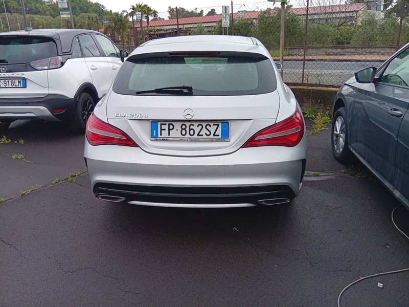 Mercedes-Benz CLA Shooting Brake usata a Catania