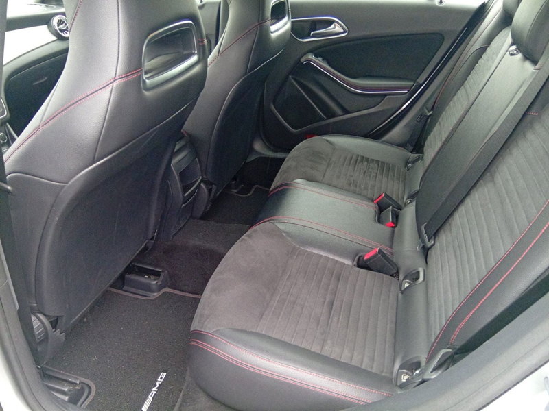 Mercedes-Benz CLA Shooting Brake usata a Catania (12)