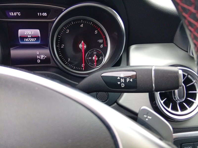 Mercedes-Benz CLA Shooting Brake usata a Catania (13)