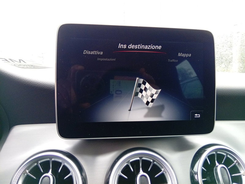 Mercedes-Benz CLA Shooting Brake usata a Catania (16)