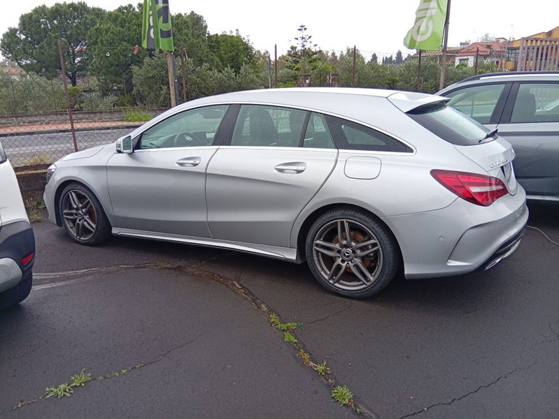 Mercedes-Benz CLA Shooting Brake usata a Catania (2)