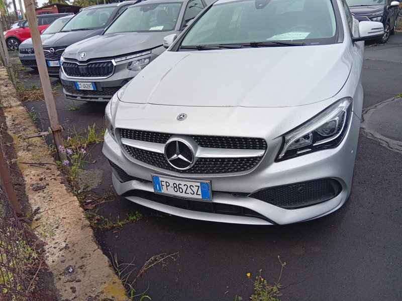 Mercedes-Benz CLA Shooting Brake usata a Catania (3)