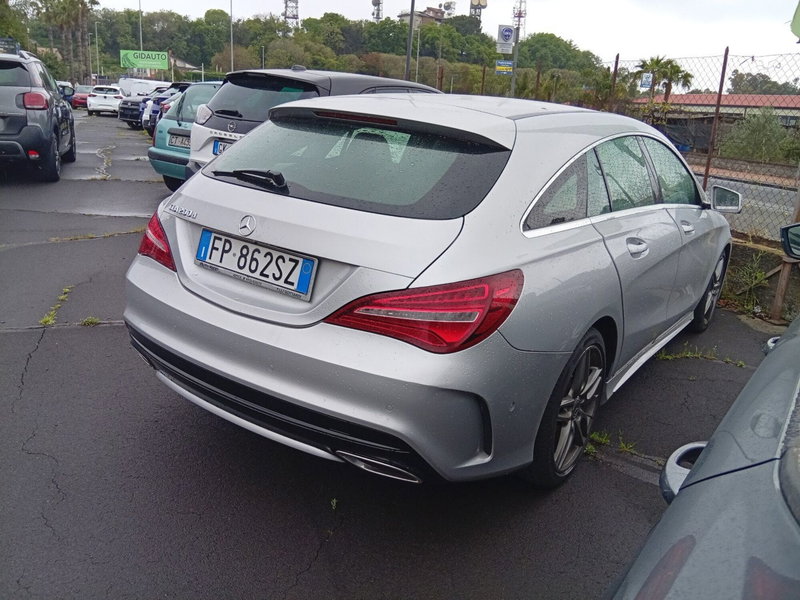 Mercedes-Benz CLA Shooting Brake usata a Catania (4)