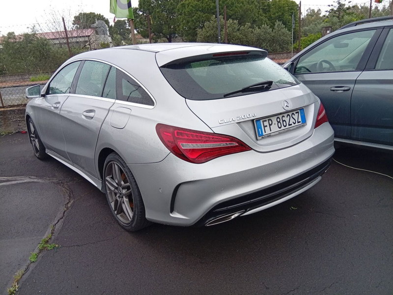 Mercedes-Benz CLA Shooting Brake usata a Catania (5)