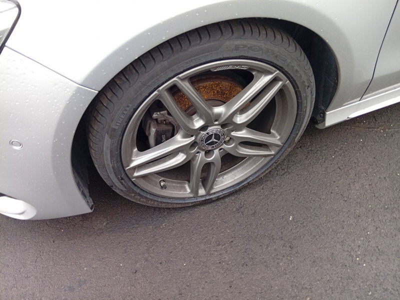 Mercedes-Benz CLA Shooting Brake usata a Catania (9)